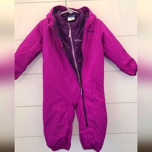 Columbia Whirlibird Bunting 12-18M